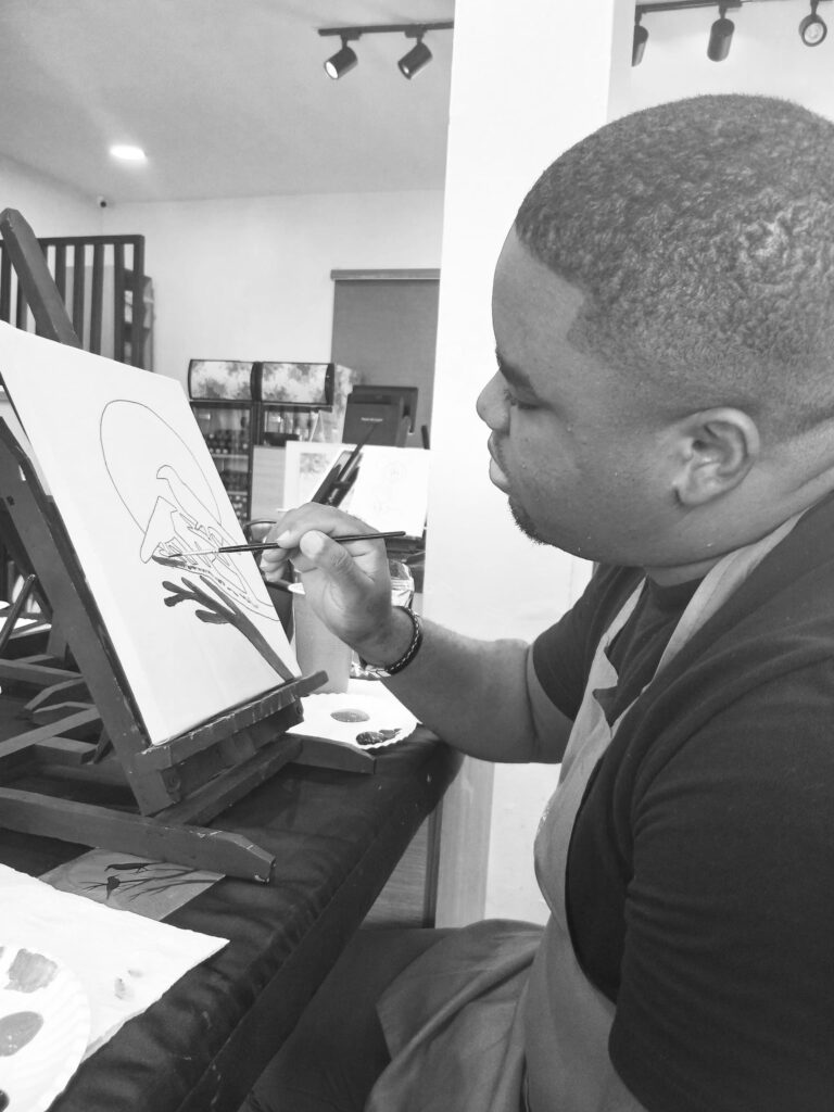 Victor Wilson Painting